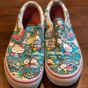 Girls Hello Kitty Vans